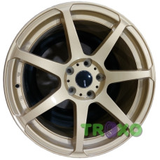 GT 177145 8x17 5x114.3 ET35 DIA73.1 Gold