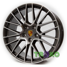 Replica Porsche R67 9.5x20 5x130 ET46 DIA71.6 GMF