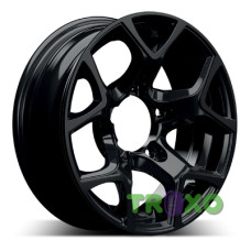 GMP Italia SJ15 5.5x15 5x139.7 ET5 DIA108.1 Black