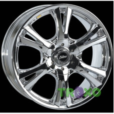 Kosei SVX 9x20 5x120 ET40 DIA74.1 Chrom