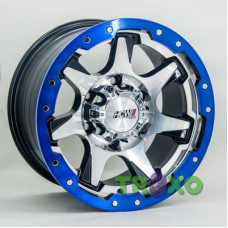 GT VL07G 8x15 6x139.7 ET0 DIA108.2 Blue