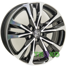 Replica Toyota GT 166148 6.5x16 5x100 ET39 DIA54.1 MB