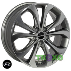 JH HP459D 7.5x18 5x114.3 ET48 DIA67.1 MG