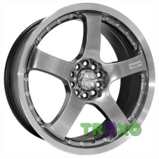 Kyowa Racing KR-208 7.5x18 5x108 ET45 DIA73.1 HPBL