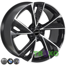JH HP861D 7.5x17 5x112 ET35 DIA66.6 BMF