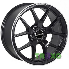 Zorat Wheels BK5318 8.5x20 5x112 ET35 DIA66.6 Black