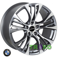 Zorat Wheels BK5734 10x20 5x120 ET40 DIA74.1 MG
