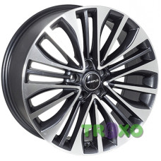 Zorat Wheels BK758 7.5x18 5x114.3 ET40 DIA67.1