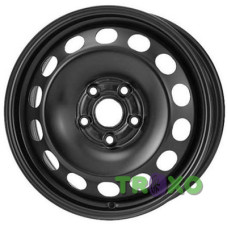 Volkswagen OEM 003338 6.5x16 5x112 ET33 DIA57.1 Black