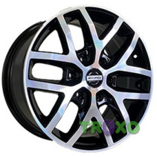Replica FD6094 7.5x17 6x135 ET44 DIA87.1 BKF