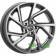 Mak Kassel 8x18 5x112 ET39 DIA66.45 BT
