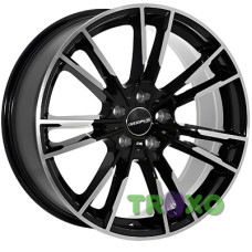 Zorat Wheels BK5396 8.5x18 5x120 ET30 DIA74.1 BP