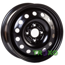 Kapitan Dacia Logan 5.5x14 4x100 ET43 DIA60.1 Black