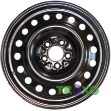 Kapitan Ford 5.5x14 4x108 ET47.5 DIA63.3 Black