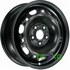 Kapitan VAG 6.5x16 5x100 ET36 DIA57.1 Black