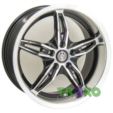 Replica Toyota GT BK233 7.5x16 5x100 ET35 DIA60.1 BM