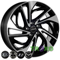 ZF FE189 6.5x16 5x114.3 ET42.5 DIA67.1 BMF