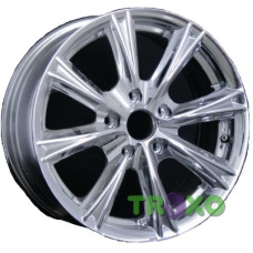 Lawu LW-197 7.5x17 5x112 ET35 DIA73.1 Chrom