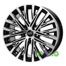 Replica Audi R691 8x18 5x112 ET35 DIA66.6 BMF