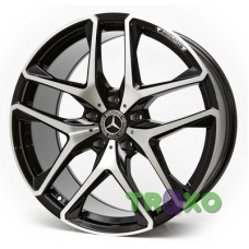 Replica Mercedes R817 9.5x20 5x112 ET45 DIA0 BMF