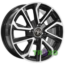 Replica CT2334 6x15 4x100 ET40 DIA54.1 BMF