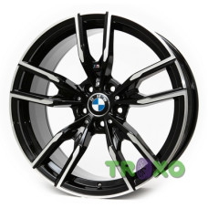 Replica BMW 7104 8.5x19 5x120 ET35 DIA72.6 BMF