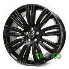 Replica Land Rover KW153 9.5x20 5x120 ET48 DIA72.6 Black