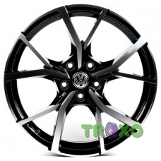 Replica VV5499 7.5x17 5x112 ET45 DIA57.1 GBMF