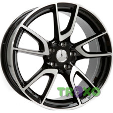 Replica MR256 8x18 5x112 ET37 DIA66.6 BMF