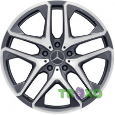 Replica MR5430 10x21 5x112 ET46 DIA66.6 GMF