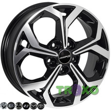 ZF FE175 6x16 5x114.3 ET50 DIA67.1 BMF