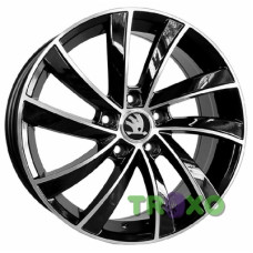 Replica CT1106 7x17 5x112 ET49 DIA57.1 BMF
