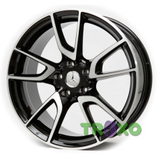 Replica Mercedes RS22 7x17 5x112 ET40 DIA66.6 BMF