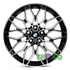 Replica B0292 8.5x20 5x120 ET35 DIA72.6 BMF