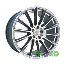 Replica MR580 9x20 5x112 ET34 DIA66.6 GMF