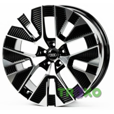 Replica A624 9.5x21 5x112 ET35 DIA66.45 BMF