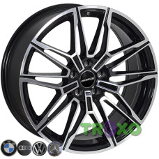 Zorat Wheels BK5938 8x18 5x120 ET25 DIA74.1 BP