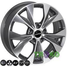 Zorat Wheels BK606 7x17 5x114.3 ET45 DIA67.1 GP