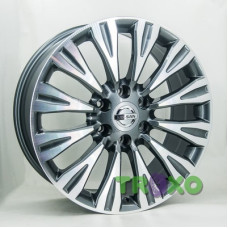 Replica Nissan GT A060 8x20 6x139.7 ET35 DIA78.1 GMF