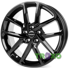 Borbet N 8x18 5x108 ET42 DIA63.4 Black