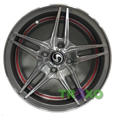 Sportmax Racing T-1054 6x14 4x100 ET35 DIA67.1 G4R7