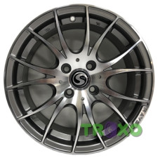 Sportmax Racing T-0575 6.5x15 4x100 ET38 DIA67.1 LSP