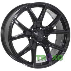 Zorat Wheels BK5315 9x20 5x127 ET45 DIA71.6 Black