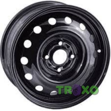 Steel Trebl 53A35D 5.5x14 4x100 ET35 DIA57.1 Black
