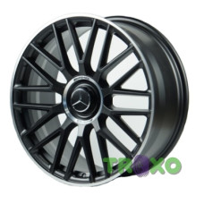 Replica FORGED MR2110281 9.5x20 5x112 ET41 DIA66.5 SBLP