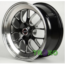 CAST WHEELS CW7009 10.5x18 5x120 ET25 DIA72.6 BMLP