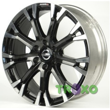 Replica NS560 8x22 6x139.7 ET30 DIA77.6 BKF