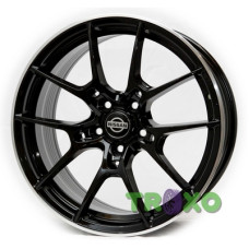 Replica Nissan KW11 7x16 5x114.3 ET35 DIA73.1 MBL