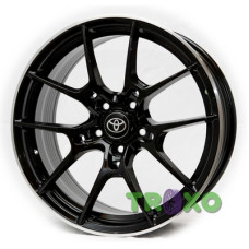 Replica Toyota KW11 8.5x19 5x114.3 ET35 DIA73.1 MBL