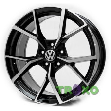 Replica Volkswagen R6113 7.5x17 5x112 ET45 DIA0 BMF